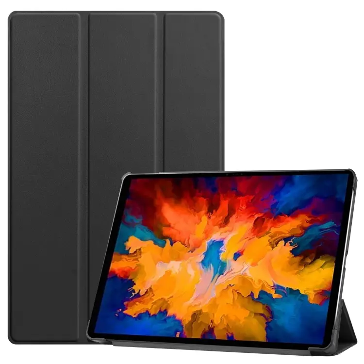 Custodia orizzontale in pelle con supporto per Lenovo Tab P11 Pro e Tab P11