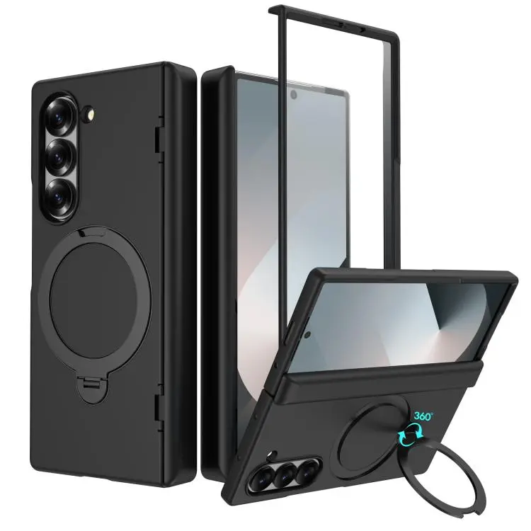 Custodia PC con cerniera girevole 360° e supporto magnetico per Galaxy Z Fold8