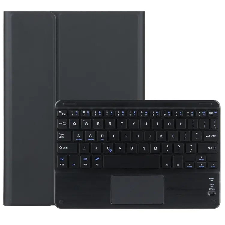 Custodia per tablet in pelle con tastiera Bluetooth per Lenovo Tab M10 HD Gen 2