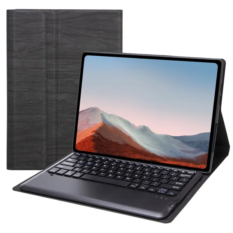 Custodia per tablet in pelle con tastiera Bluetooth SF128 per Surface Pro 8