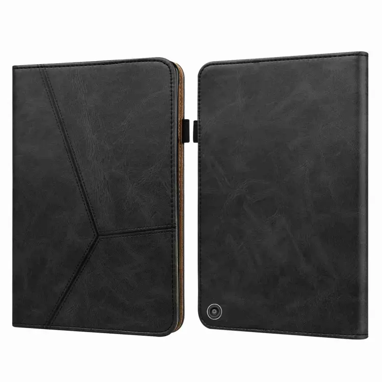 Custodia per tablet in pelle goffrata a righe, For Amazon Kindle Fire HD 10 2023, For Amazon Fire Max 11, For Amazon Kindle Fire HD 8 2022, For Amazon Kindle Paperwhite 5 2021
