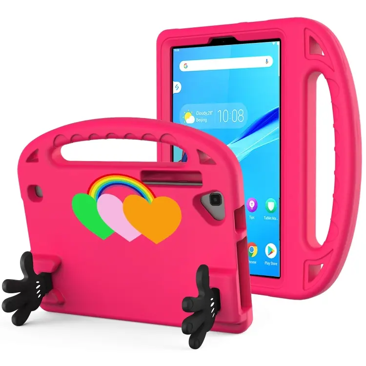 Custodia per tablet Love Small Palm Holder EVA, For Lenovo Tab M8 4th Gen