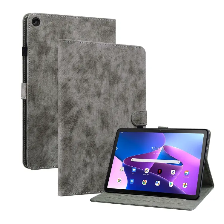 Custodia per tablet modello tigre in PU per Lenovo Tab M10 Plus 10.6 3rd Gen