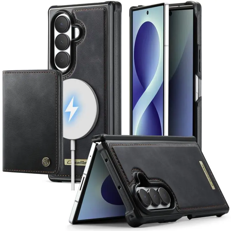 Custodia per telefono CaseMe serie Me80 con portafoglio rimovibile per Galaxy Z
