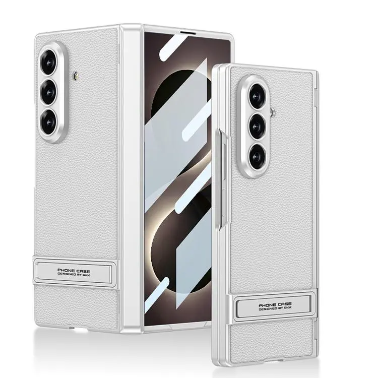 Custodia per telefono GKK in similpelle effetto pelle Triumph con supporto