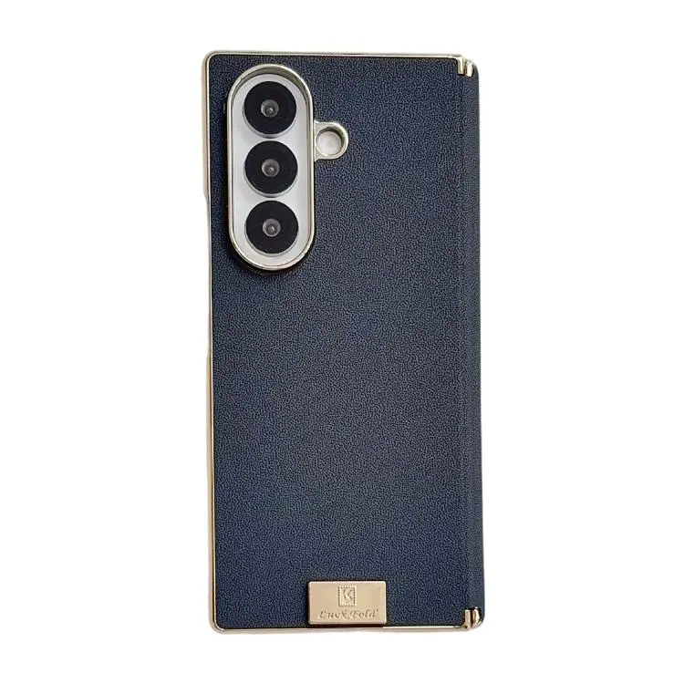 Custodia per telefono in PU con design supercar a doppio asse galvanizzato per