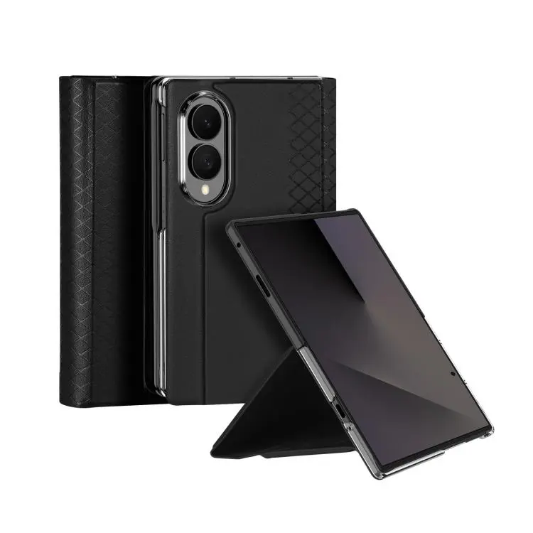 Custodia per telefono in PU e TPU serie DUX DUCIS Bril per Galaxy Z Fold8 5G e