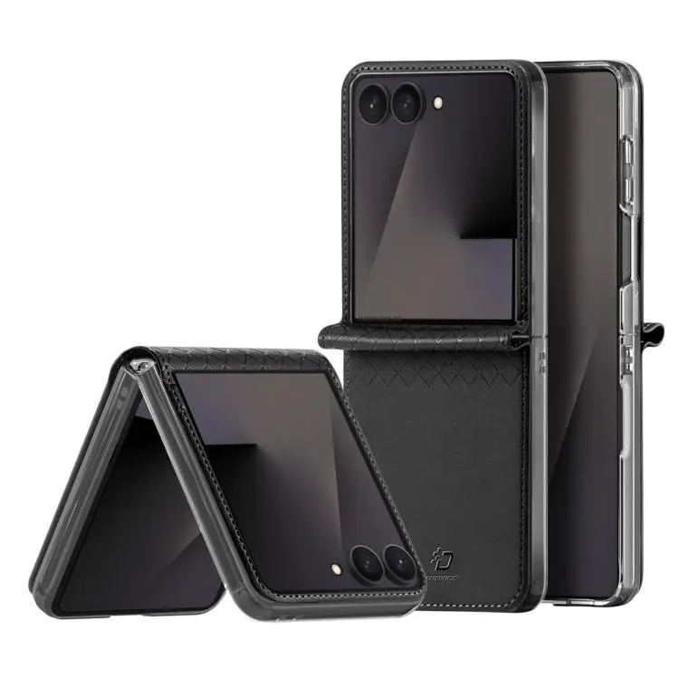 Custodia per telefono in PU + TPU serie DUX DUCIS Bril, For Galaxy Z Flip8 5G, For Samsung Galaxy Z Fold7 5G, For Samsung Galaxy Z Flip7 5G