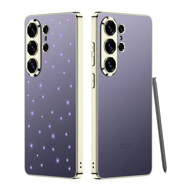 Custodia per telefono intelligente GKK AG galvanizzata con retroilluminazione