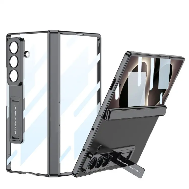 Custodia per telefono pieghevole GKK con cerniera Phantom magnetica e supporto
