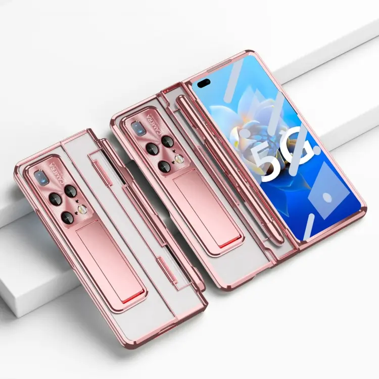 Custodia per telefono pieghevole integrata serie Phantom con stilo, For Huawei Mate X2