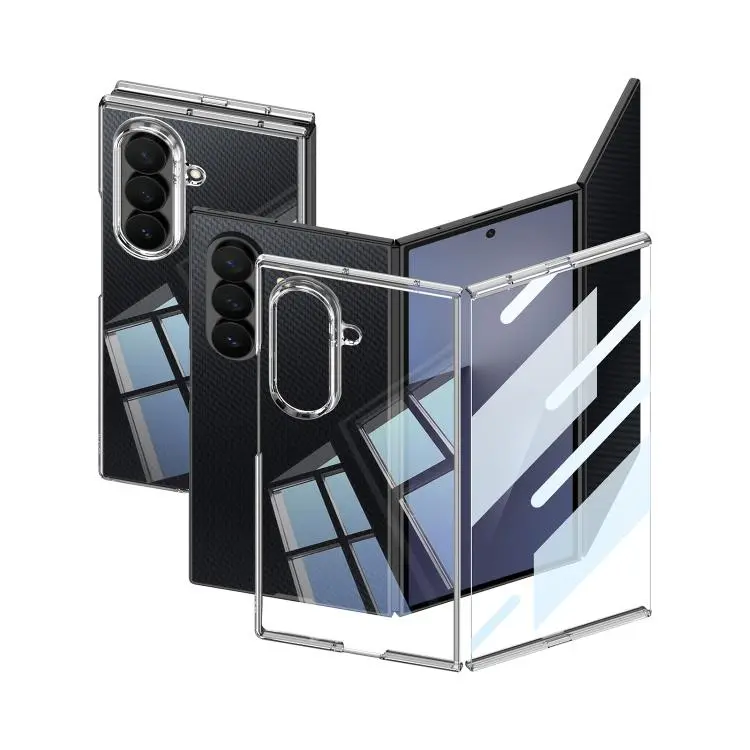 Custodia Phantom integrata per Samsung Galaxy Z TriFold trasparente