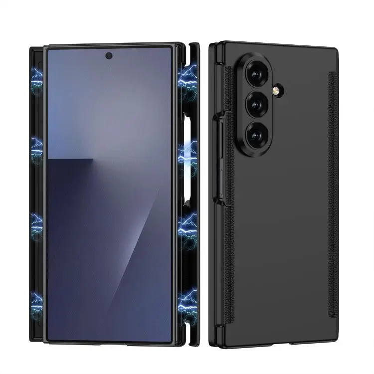 Custodia pieghevole a copertura totale con doppia cerniera per Samsung Galaxy Z