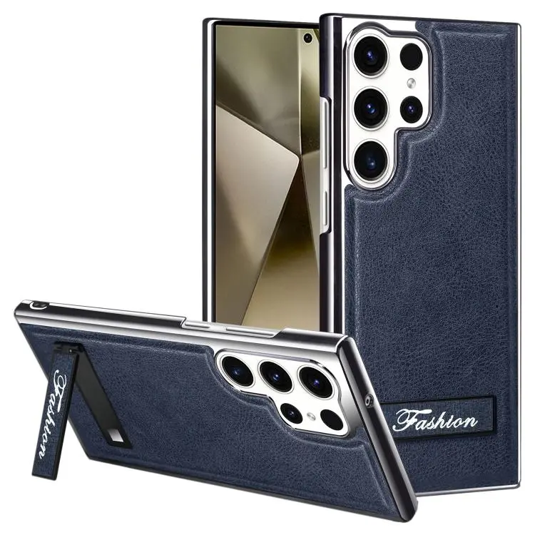 Custodia pieghevole antiurto con placcatura galvanica per Samsung Galaxy S24
