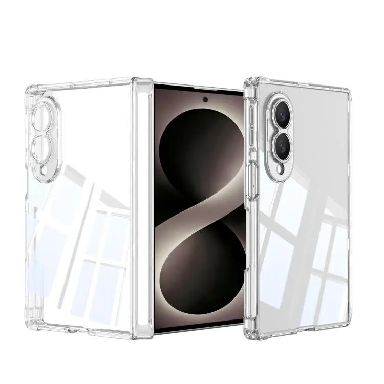 Custodia pieghevole con cerniera magnetica e airbag per Galaxy Z Fold8 5G