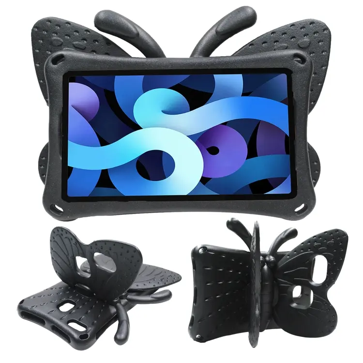 Custodia protettiva a prova di caduta per bambini in EVA con staffa a farfalla, For Lenovo Tab E8 TB8304F / N 8.0
