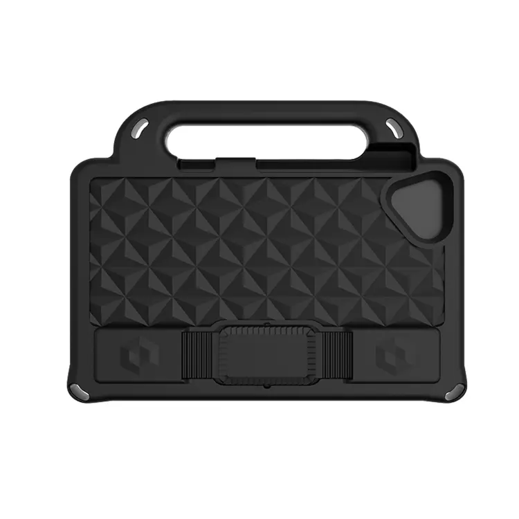 Custodia protettiva antiurto con custodia antiurto in EVA serie Diamond con supporto e cinturino, For Lenovo Tab M8  8.0 TB-8505F