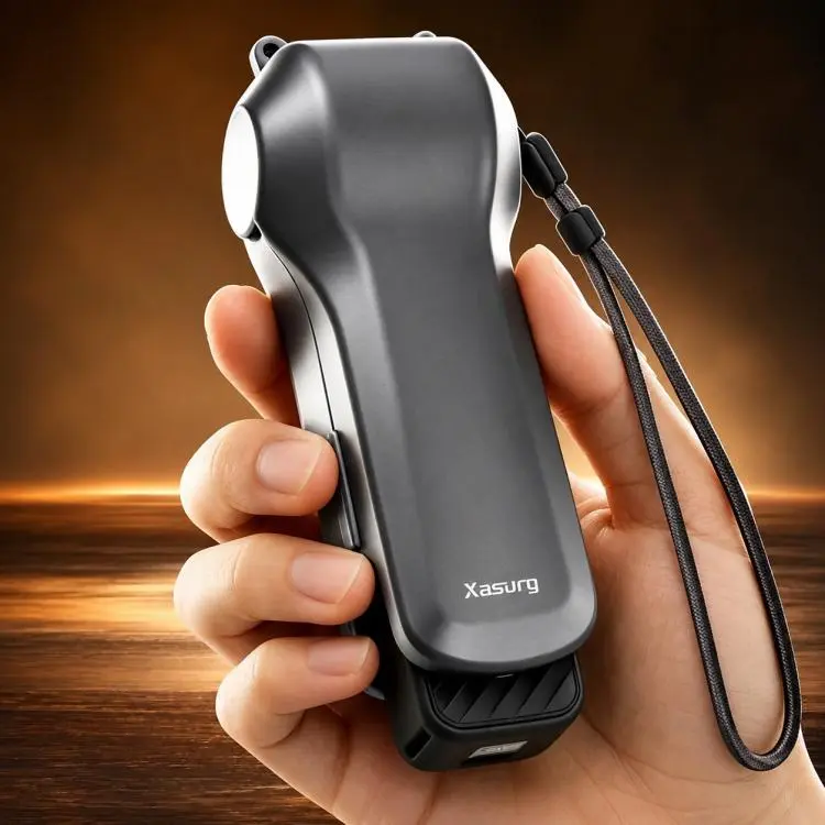 Custodia protettiva antiurto con vano porta filtri per DJI Osmo Pocket 4/3