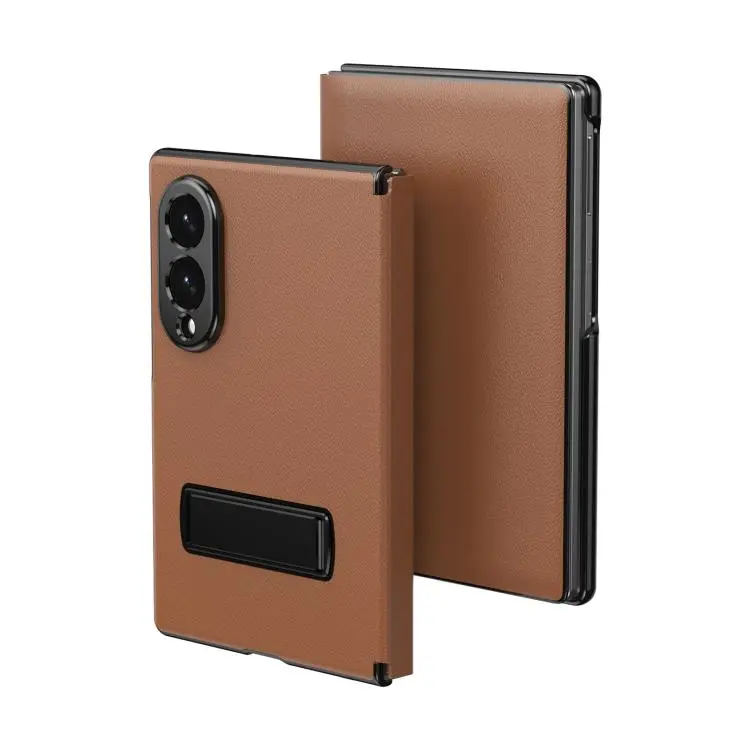 Custodia protettiva in ecopelle con chiusura a libro per Galaxy Z Fold8 5G