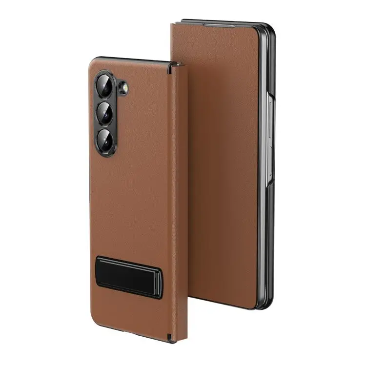 Custodia protettiva in ecopelle con chiusura a libro per Samsung Galaxy Z Fold5