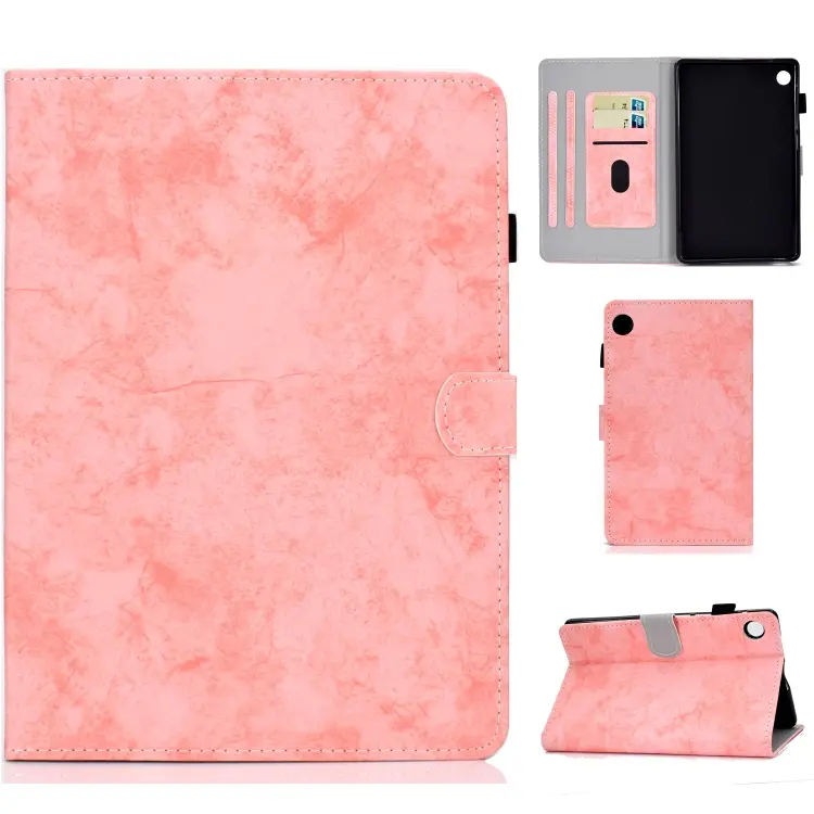 Custodia protettiva in pelle con slot per Huawei MatePad T8