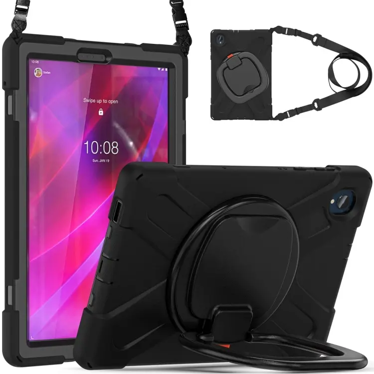 Custodia protettiva in silicone per Lenovo Tab K10 M10 Plus