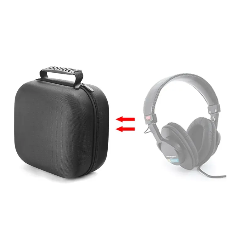 Custodia protettiva per cuffie Bluetooth per Sony MDR-7506DJ, Blue ELLA LOLA