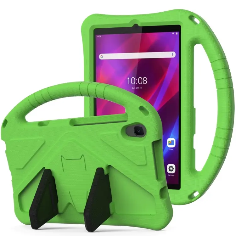 Custodia protettiva per tablet anticaduta piatta in EVA con supporto, For Lenovo Tab M8 4th Gen