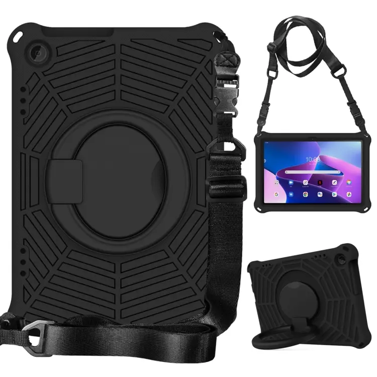 Custodia protettiva per tablet in silicone Spider King, For Lenovo Tab M10 3rd Gen