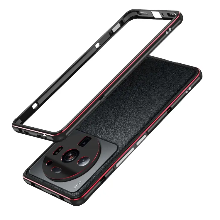 Custodia protettiva per telefono Aurora con struttura in metallo, For Xiaomi 12S Ultra