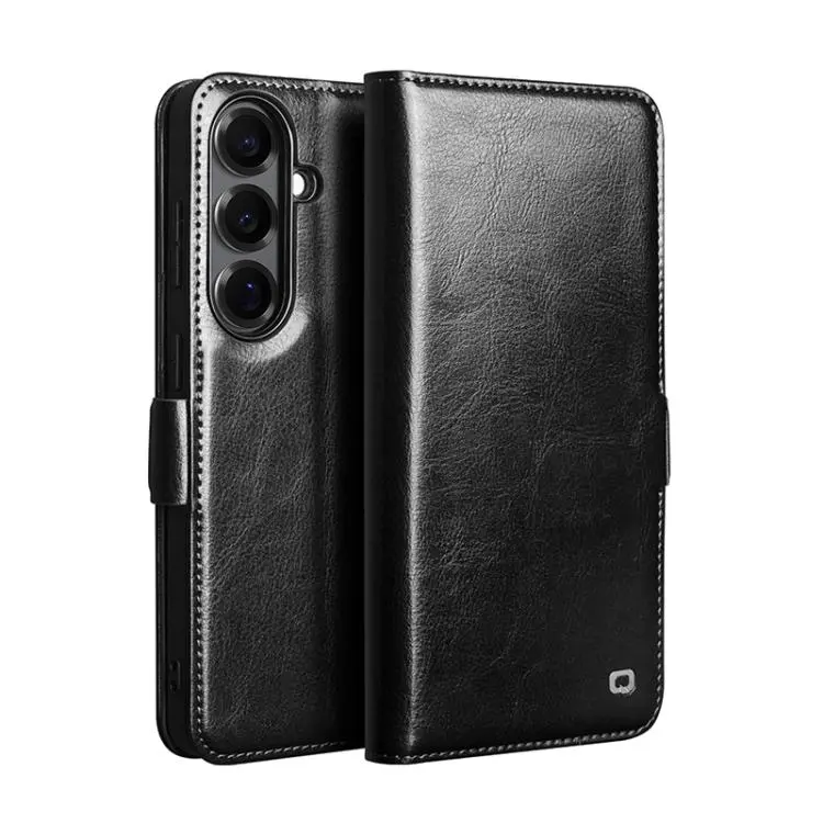Custodia QIALINO Classic 103 in vera pelle per Samsung Galaxy S26+, S26 Ultra e