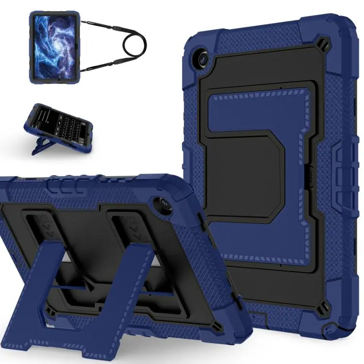 Custodia rigida in silicone Big Holder per tablet PC con tracolla, For Samsung Galaxy Tab A11+, For Samsung Galaxy Tab S10 Lite / S10 FE