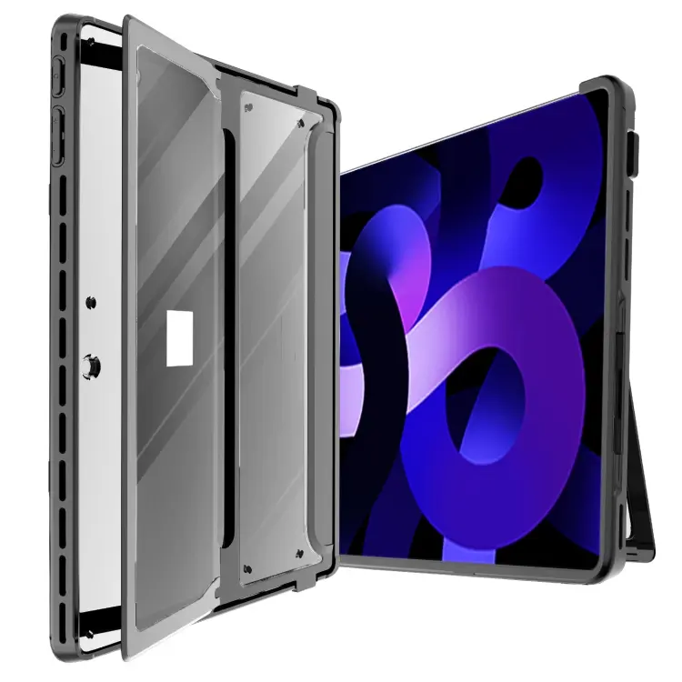 Custodia rigida per tablet PC antiurto in TPU, For Microsoft Surface Pro 9