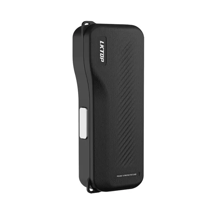 Custodia rigida protettiva LKTOP per DJI Osmo Pocket 4/3 con cinturino da polso