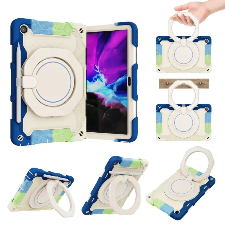 Custodia silicone Armor Contrast Colour per Lenovo Tab M10 Plus 3rd Gen e Tad