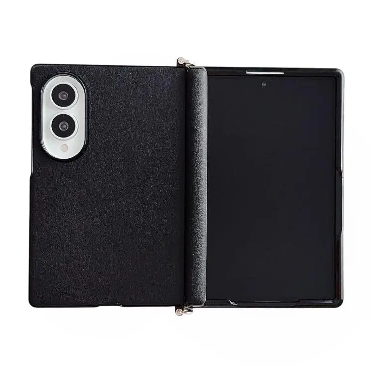 Custodia similpelle con morsetto laterale e asse centrale per Galaxy Z Fold8 5G
