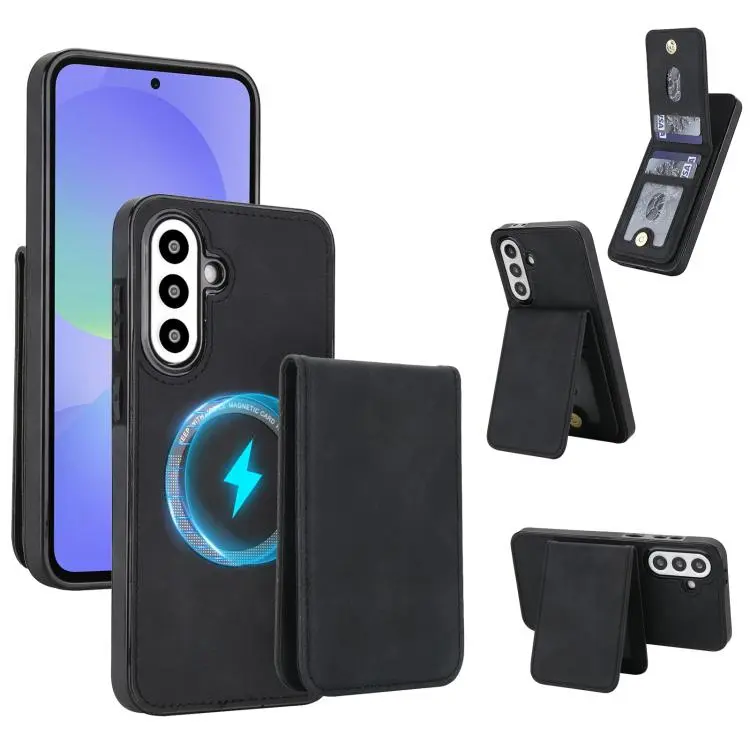 Custodia similpelle con portafoglio magnetico per Samsung Galaxy A36 5G