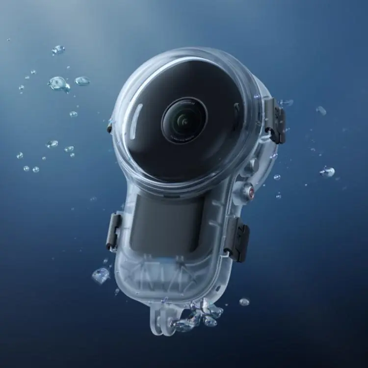 Custodia subacquea invisibile impermeabile fino a 60 metri per Insta360 X6