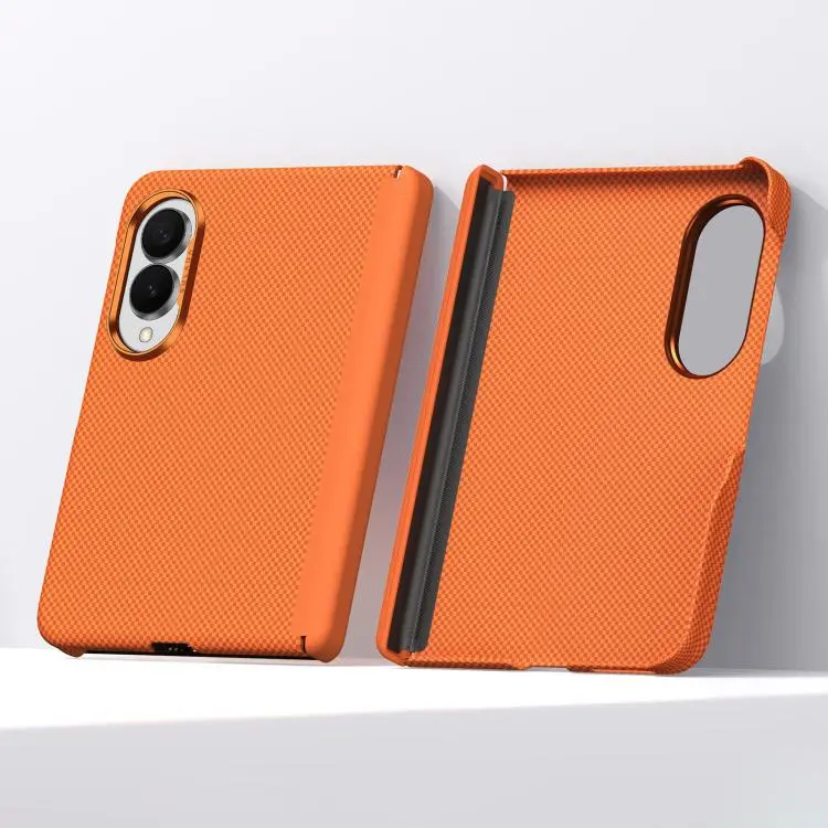 Custodia SULADA in Kevlar con motivo a griglia per Galaxy Z Fold8, Fold8 Ultra e