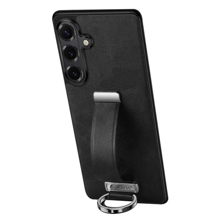 Custodia SULADA PC Hybrid effetto pelle per Samsung Galaxy S26+, S26 Ultra e S26