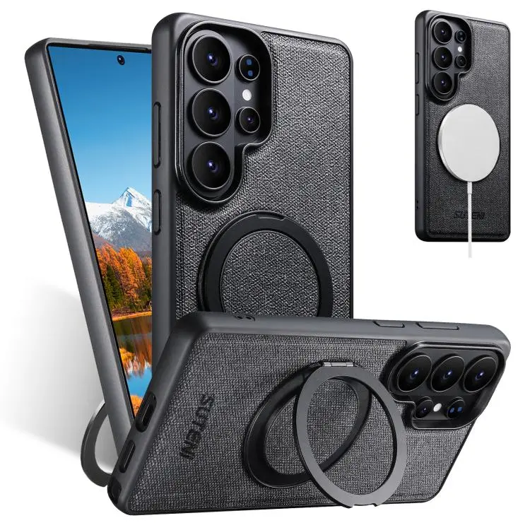 Custodia Suteni G3 con rotazione a 360° e supporto MagSafe per Samsung Galaxy S