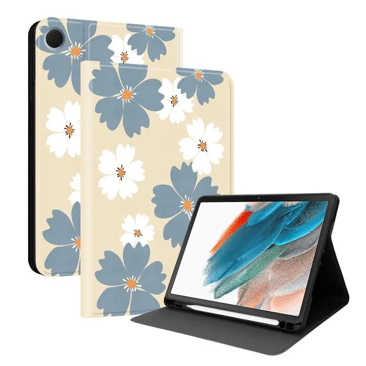 Custodia tablet ecopelle Painted Voltage con scomparto penna per Samsung Galaxy