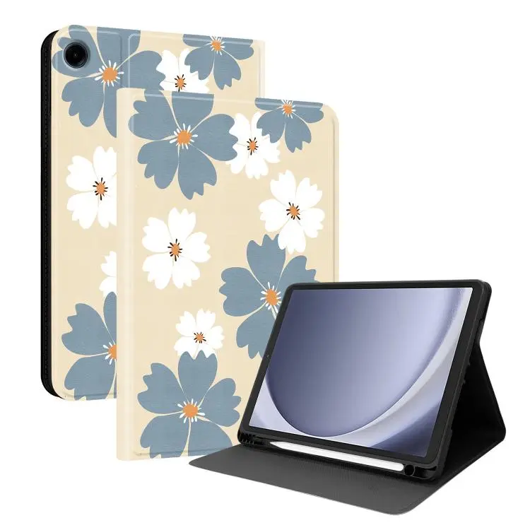 Custodia tablet in ecopelle con scomparto penna per Samsung Galaxy Tab A11 e S10