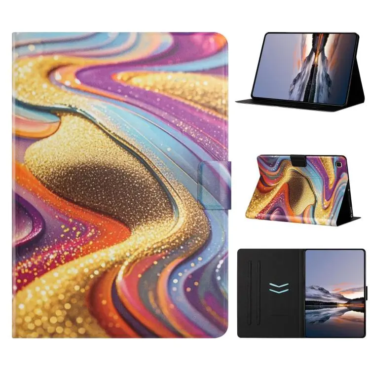 Custodia tablet in ecopelle con supporto per Samsung Galaxy Tab S6 Lite, A8