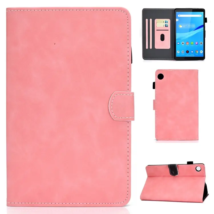Custodia tablet in pelle con cuciture per Lenovo Tab M10 3rd Gen e Plus 10.6 3rd