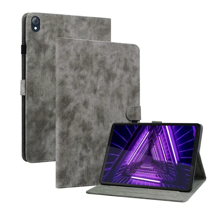 Custodia tablet in PU modello tigre per Lenovo K10, M10 Plus 10.3 e Tab M10/Tab