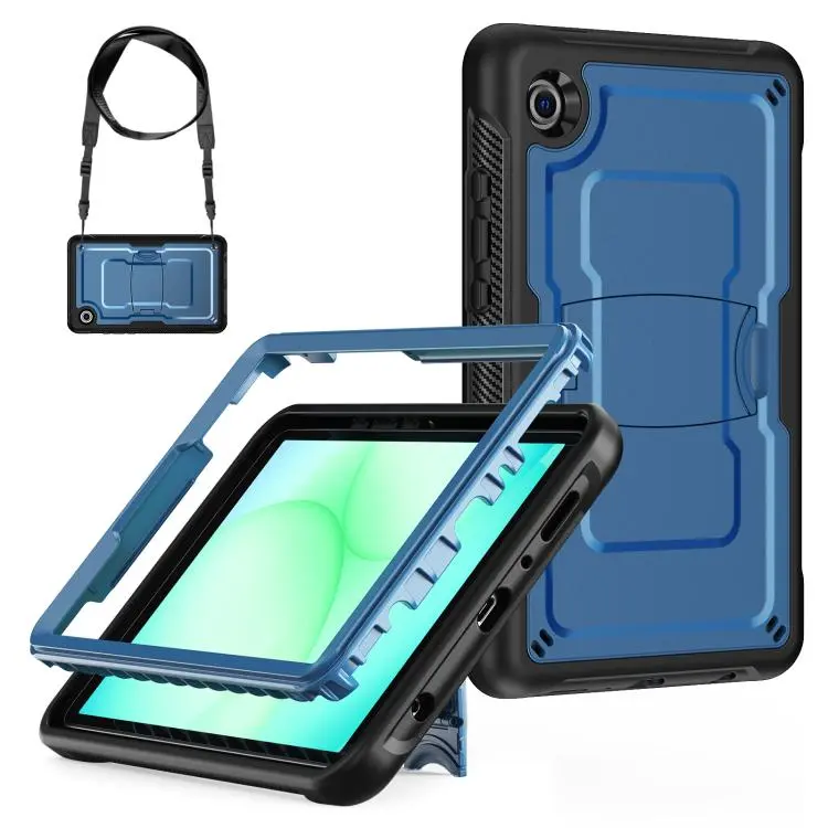 Custodia tablet in TPE con supporto per Samsung Galaxy Tab A11+ e A9+