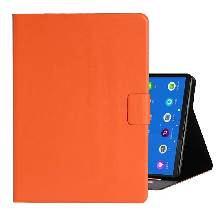 Custodia tablet smart in pelle tinta unita per Lenovo Tab M10 Plus 10.6 3rd Gen