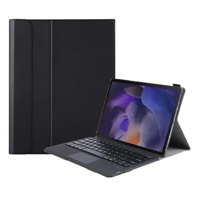 Custodia tastiera Bluetooth ultrasottile con touchpad per Samsung Galaxy Tab A8