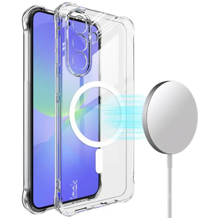 Custodia TPU antiurto con airbag magnetico per Samsung Galaxy A57 5G, Samsung